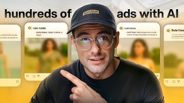 How I Made 853 Ads in 5 Minutes With AI!
