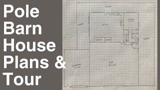 Pole Barn House Plans & Tour by Projects by Knight 10,995 views 3 years ago 5 minutes, 36 seconds