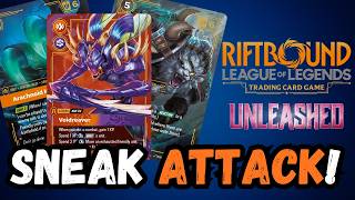 KHA'ZIX IS MY NEW FAVOURITE DECK! | Riftbound: The League of Legends TCG