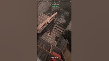 This Building makes CAMPING Too EASY | DMZ SOLO #shorts #dmz #dmzsniper