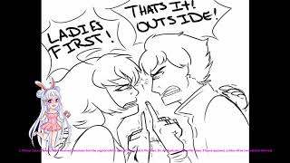 Qrow And Ravens Argument - Rwby Comic Dub