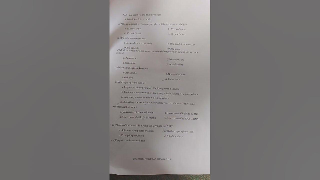 b-pharmacy-hap-2-questions-paper-youtube