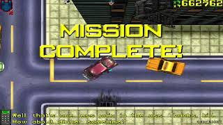 Grand Theft Auto 1 - 1997 Liberty City Chapter 2 Heist Almighty All Missions