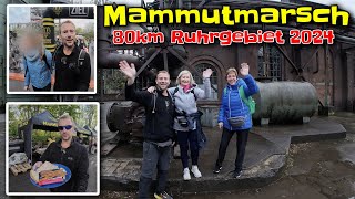 Mammutmarsch Ruhrgebiet 2024 | Werden die Mütter finishen?