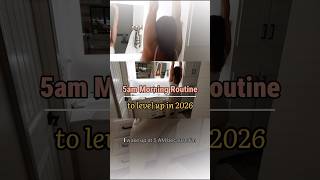 Healthy Morning Habits That Last | Why I Wake Up at 5AM in 2026 #morningroutine #healthyroutine