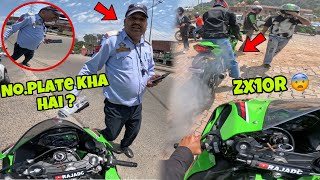 Ajj Toh Apni Zx10r Seized Ho Jati 💔 Zx10r Burnout In Public 😨