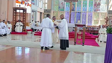 VESTING A NEW PRIEST CONGRATULATIONS PADRE ❤️❤️