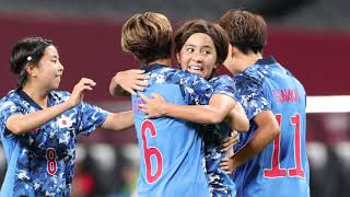 【五輪連続写真】サッカー女子・岩渕真奈のゴール