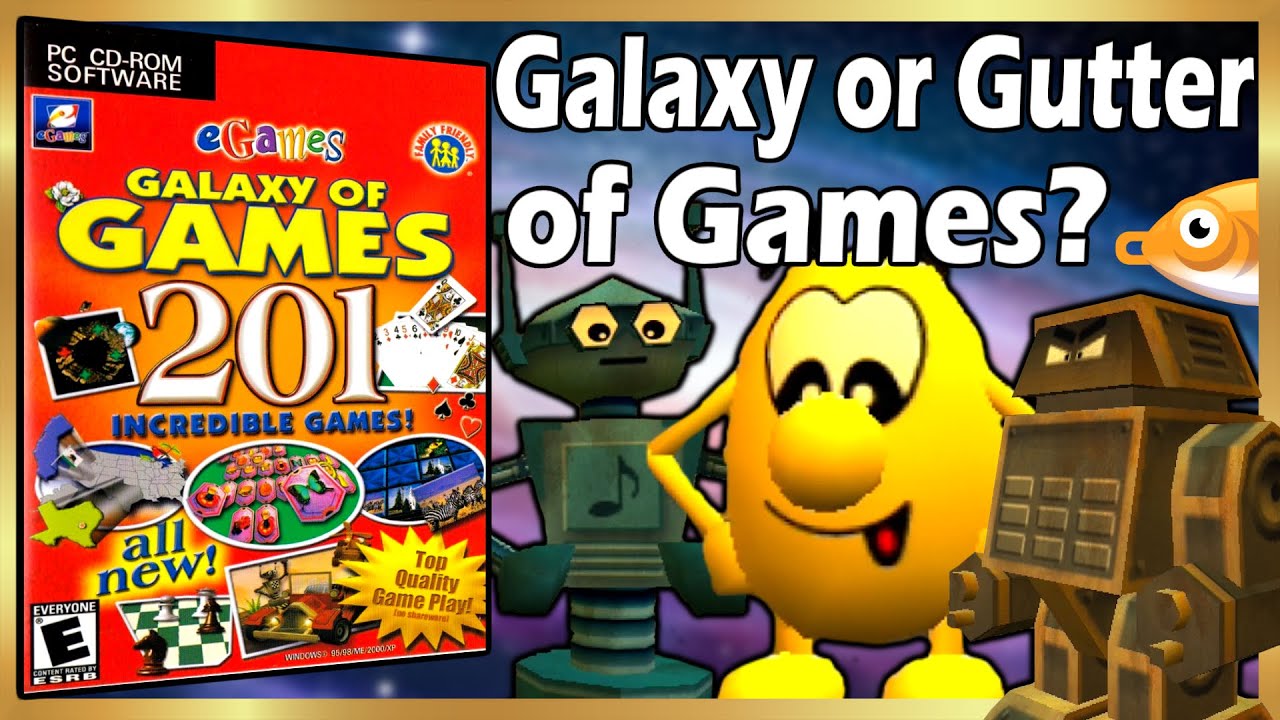 Galaxy Of Games 1001 PC CD Rom