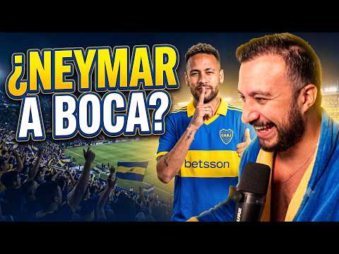 ¿SE VIENE NEYMAR A BOCA?