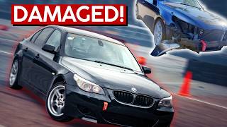 Famous BMW E60 First Time Drifting Dry, Total Chaos | 530i Drift Project Net Worth