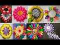 8 Easy and Simple Paper Craft Ideas / Beautiful wall hanging craft DIY / Best Paper Craft