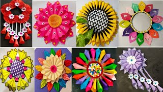 8 Easy and Simple Paper Craft Ideas / Beautiful wall hanging craft DIY / Best Paper Craft