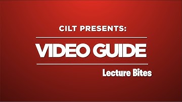 Lecture_Bites: How to check Course Attendance_ Moodle Tutorial