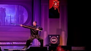 A Visit to the Maul - Ray Park Interview & Performance - Disney's Star Wars Weekends 2014