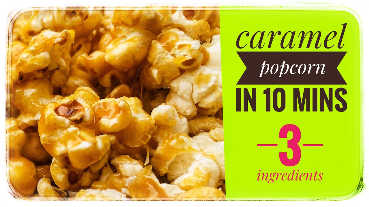 Caramel popcorn at home in malayalam Easy cooking Caramalized