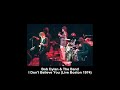 Bob dylan  the band  i dont believe you live boston 1974