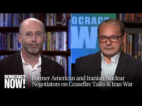 Thumbnail for Exclusive: Former American & Iranian Negotiators on Ceasefire Talks & How War Could End