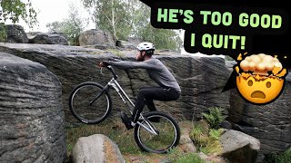 Riding With The Best Trials Rider In The World : Jack Carthy