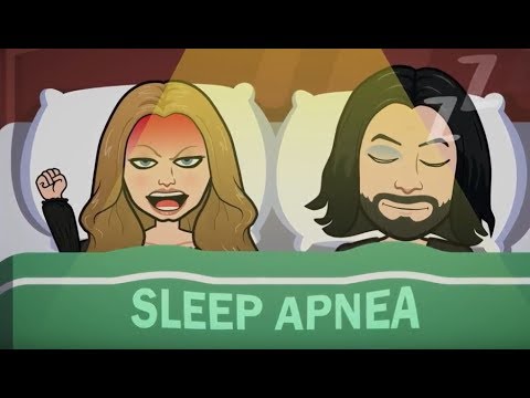 Snoring Husband Drives His Wife F*** CRAZY! SLEEP APNEA TREATMENT #explainervideo
