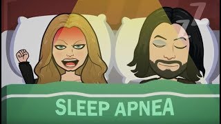 Snoring Husband Drives His Wife F*** CRAZY! SLEEP APNEA TREATMENT #explainervideo
