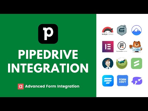 Pipedrive Integration | Advanced Form Integration