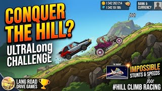 Can We Conquer the Ultimate Hill? 🚗💥 | Hill Climb Racing screenshot 4