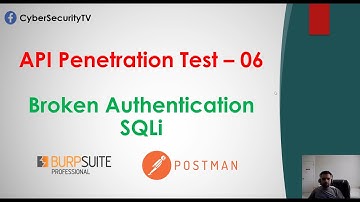 API Penetration Test | Broken Authentication | 06