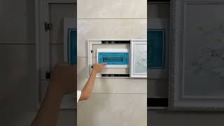 Safe &amp; Stylish Main Switch Board Concealment | Interiors By Divya Reddy