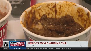 Jimboy’s Chili, 8am