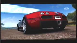 TEST DRIVE Unlimited 2, TDU 2, última fase, xbox 360, PS3, PC, contrarreloj, Bugatti Veyron EB 16.4