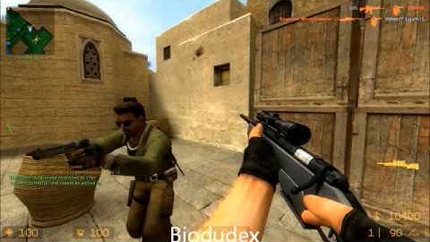 CSS | De Dust2 | Gameplay | Kills With BIo And Jimmy