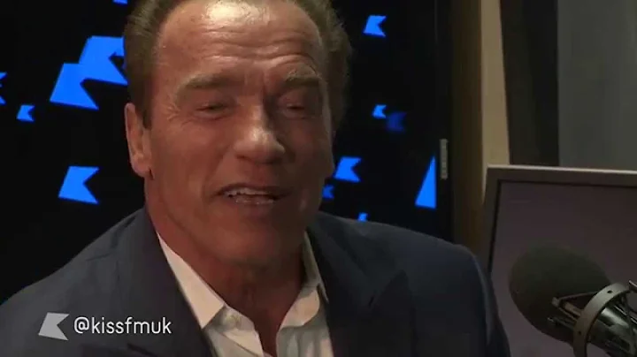 Arnold Schwarzenegger reveals his money making secrets - Kiss FM (UK)