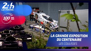 GRANDE EXPOSITION DU CENTENAIRE - Les coulisses