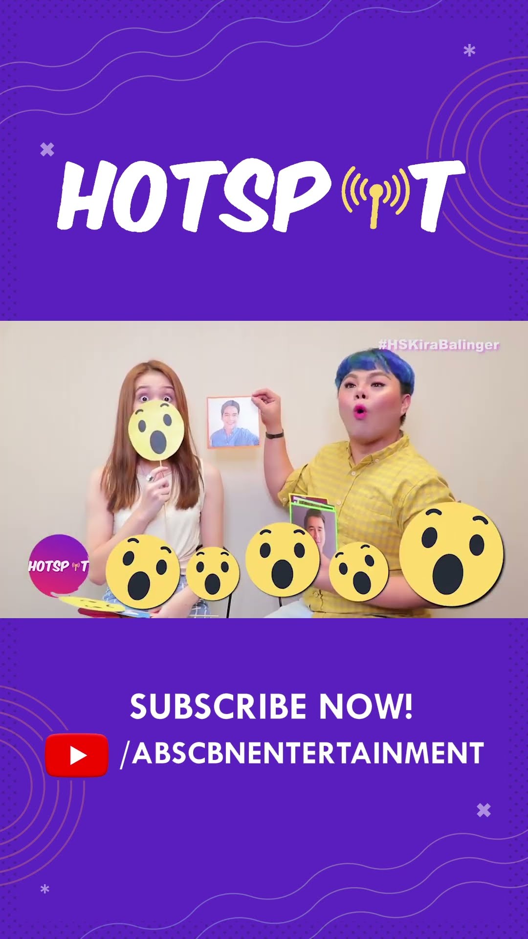 Emoji Challenge with Kira Balinger | Kapamilya Shorts