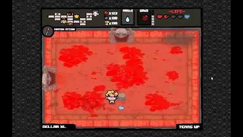 The Binding Of Isaac: Run 3 - Part 1 - Pentagram!