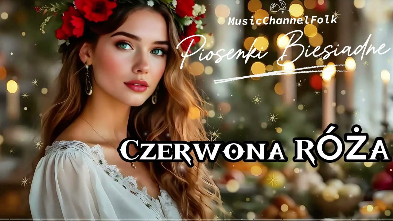 Czerwona Róża Biały Kwiat!!! 2025 !!!🎶🎶💖💖🔥🔥🔥