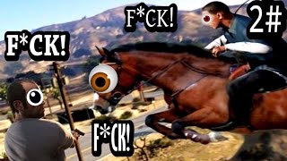 GTA 5 -  Holy F*ck! - Glitches Parody 2#