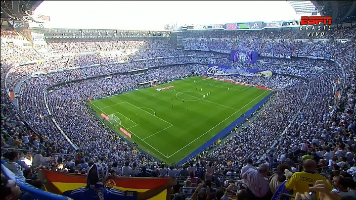La Liga Real Madrid vs Barcelona - FULL HD 1080i - Full Match - Portuguese Commentary