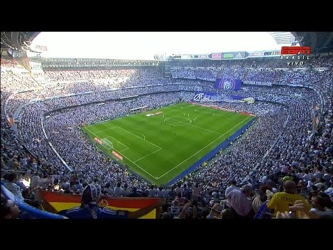 La Liga Real Madrid vs Barcelona  FULL HD 1080i  Full Match  Portuguese Commentary