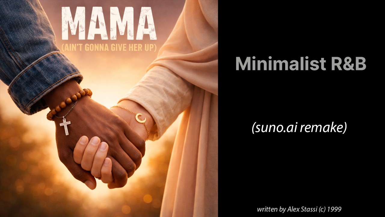 Mama (ain't gonna give her up) | Alex Stassi | Minimalist R&B (Lyric ...