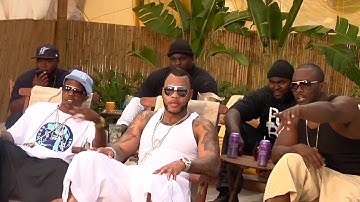 Flo Rida  SUGAR ft Wynter (Behind the scenes)official video