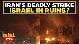 Details LIVE | Iran’s Deadly Barrage Sparks Panic in Israel | IRGC Vs Trump & Netanyahu | Mojtaba | War Update