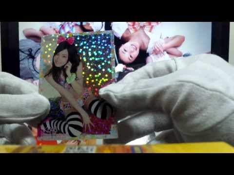 SKE48  トレカ　２パック開封　ジャージカード