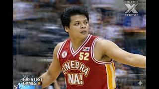 Ginebra vs Shell 1996 Bobby Parks Paras Marlou Aquino Bal David