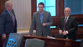 Rep. Adam Niemerg: Rep. Dan Caulkins Retiring Send Off from IL House