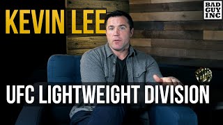 Where does Kevin Lee fit in the 2020 UFC lightweight division?