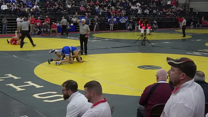 Bradley Mace, Round 1 Match
