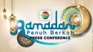 🔴 LIVE | Press Conference Ramadan Penuh Berkah