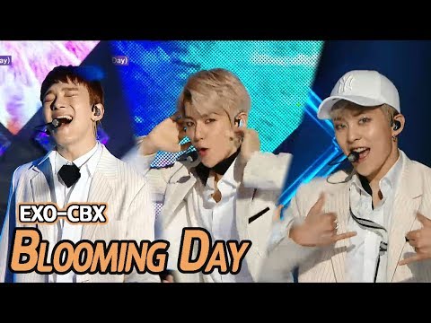 [Comeback Stage] EXO-CBX - Blooming Day, 엑소-첸백시 - 花요일 Show Music core 20180414